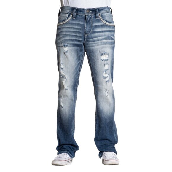 American Fighter Other - American Fighter Men's Denim jean skinny Fit Striker Volley